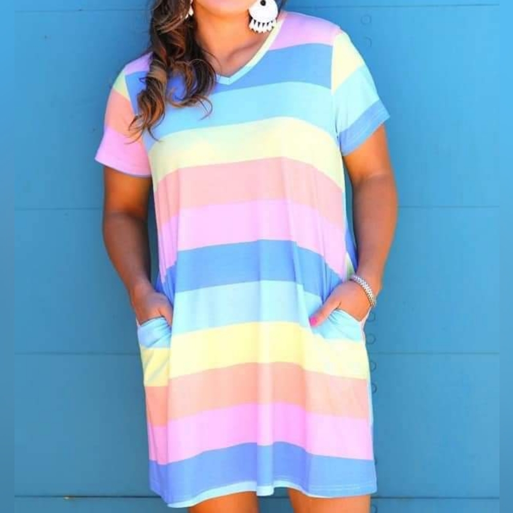 Rainbow Dress